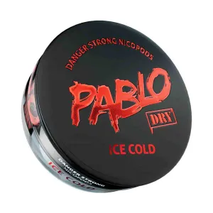 Worth Every Penny Ice Cold Pablo Dry Nicotine Snus Pouches  Limited Stock!