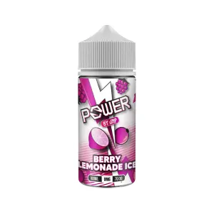 Worth Every Penny Juice N Power Berry Lemonade Ice Power 100ml Shortfill E-liquid  Last Few Pieces!