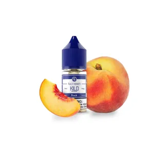 Worth Every Penny KILO SALT SERIES | Peach 30ML eLiquid  Stylish & Comfortable