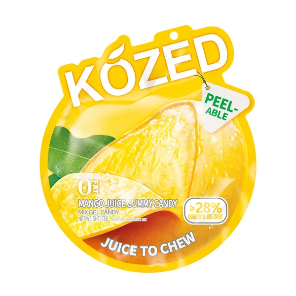 Worth Every Penny Kozed Peelable Gummy Candy  Going Fast!