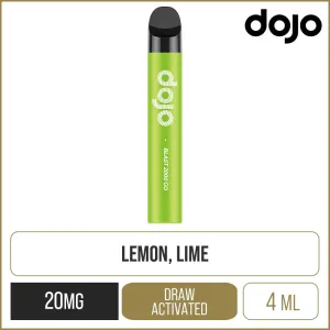 Worth Every Penny Lemon Lime DOJO Blast 2000 Go Pod Vape Kit 4ml  Almost Gone!