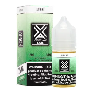 Worth Every Penny Lush Ice by VaporLax Salts 30mL  Last Few Pieces!