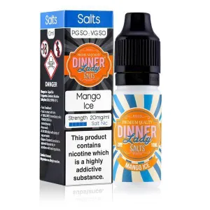 Worth Every Penny Mango Ice Nic Salt E-Liquid by Dinner Lady  Last Few Pieces!