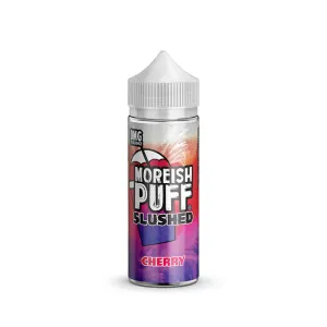 Worth Every Penny Moreish Puff Slushed Cherry 100ml Shortfill E-Liquid  Going Fast!