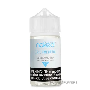 Worth Every Penny Naked 100 - Crisp Menthol 60mL  Limited Release!