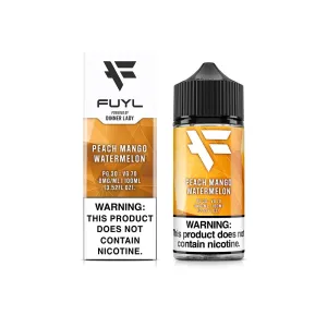 Worth Every Penny Peach Mango Watermelon | Fuyl | 100mL  Last Few Pieces!