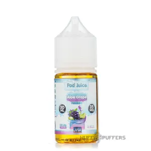 Worth Every Penny Pod Juice - Aloe Grape Freeze 30mL  Going Fast!