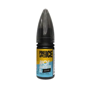 Worth Every Penny Riot Squad BAR EDTN Pineapple Ice 10ml Nic Salt E-Liquid  Ends Soon!