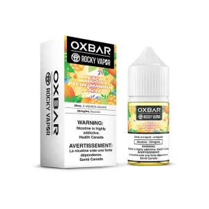 Worth Every Penny Rocky Vapor OxBar E-liquids - Peach Mango Ice  Limited Release!