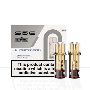 Worth Every Penny SKE Crystal Plus Blueberry Raspberry Prefilled Pods  Dont Miss Out!