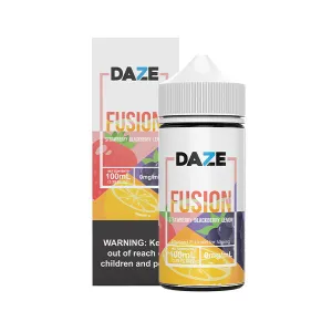 Worth Every Penny Strawberry Blackberry Lemon by 7Daze Fusion 100mL  Limited Availability!