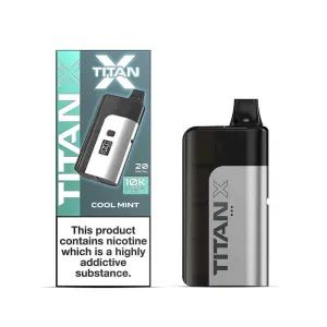 Worth Every Penny Titan X Prefilled Pod Vape Kit  Stylish & Comfortable