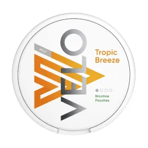 Worth Every Penny Tropic Breeze Mini VELO Nicotine Snus Pouches  Limited Release!