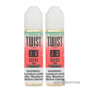 Worth Every Penny Twist E-Liquids - Wild Red (Wild Watermelon Lemonade) 120mL  Limited Stock!