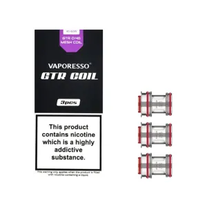 Worth Every Penny Vaporesso GTR Replacement Coils  Last Chance!