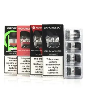 Worth Every Penny Vaporesso XROS Replacement Pods  Last Few Pieces!