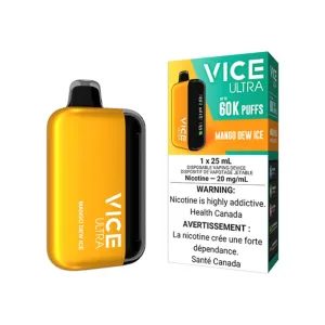 Worth Every Penny VICE - Ultra 60K Mango Dew Ice  Limited Availability!