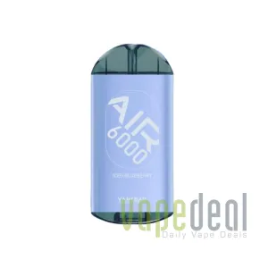 Worth Every Penny Yami Bar Air 6000 Disposable 6000 Puffs - Iced Blueberry  Almost Sold Out!
